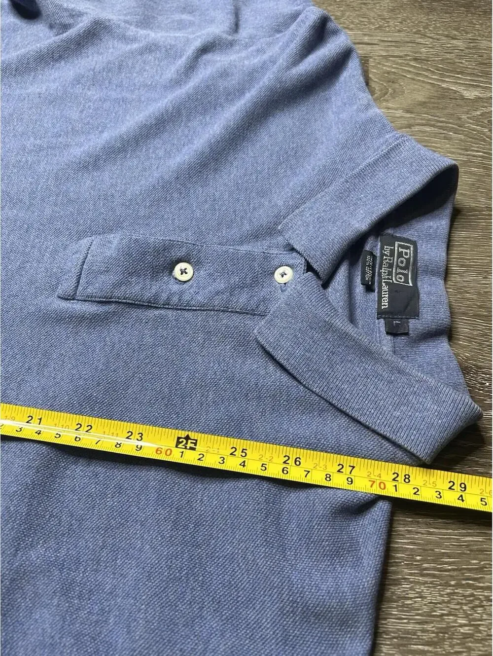 Vintage Polo Ralph Lauren Men’s Large  Classic Fit Soft Cotton Pony USA